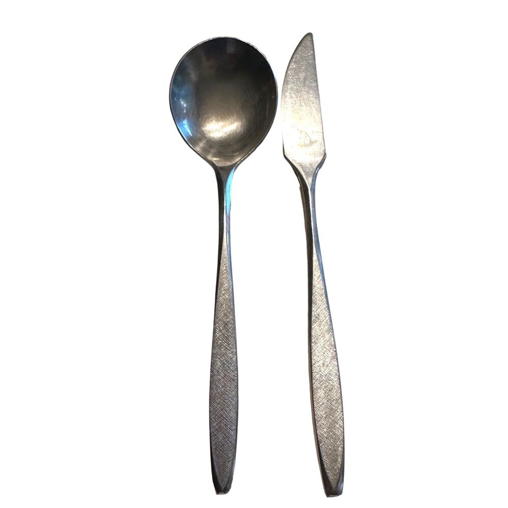 Ekco Eterna Corsair‎ Stainless Sugar Spoon and Spreader